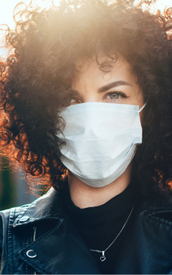 Uso de máscaras aumenta cirurgias na região dos olhos